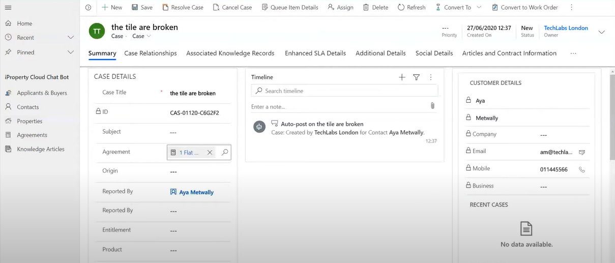 Powerful AI Capabilities of Microsoft Dynamics 365 CRM for Real Estate